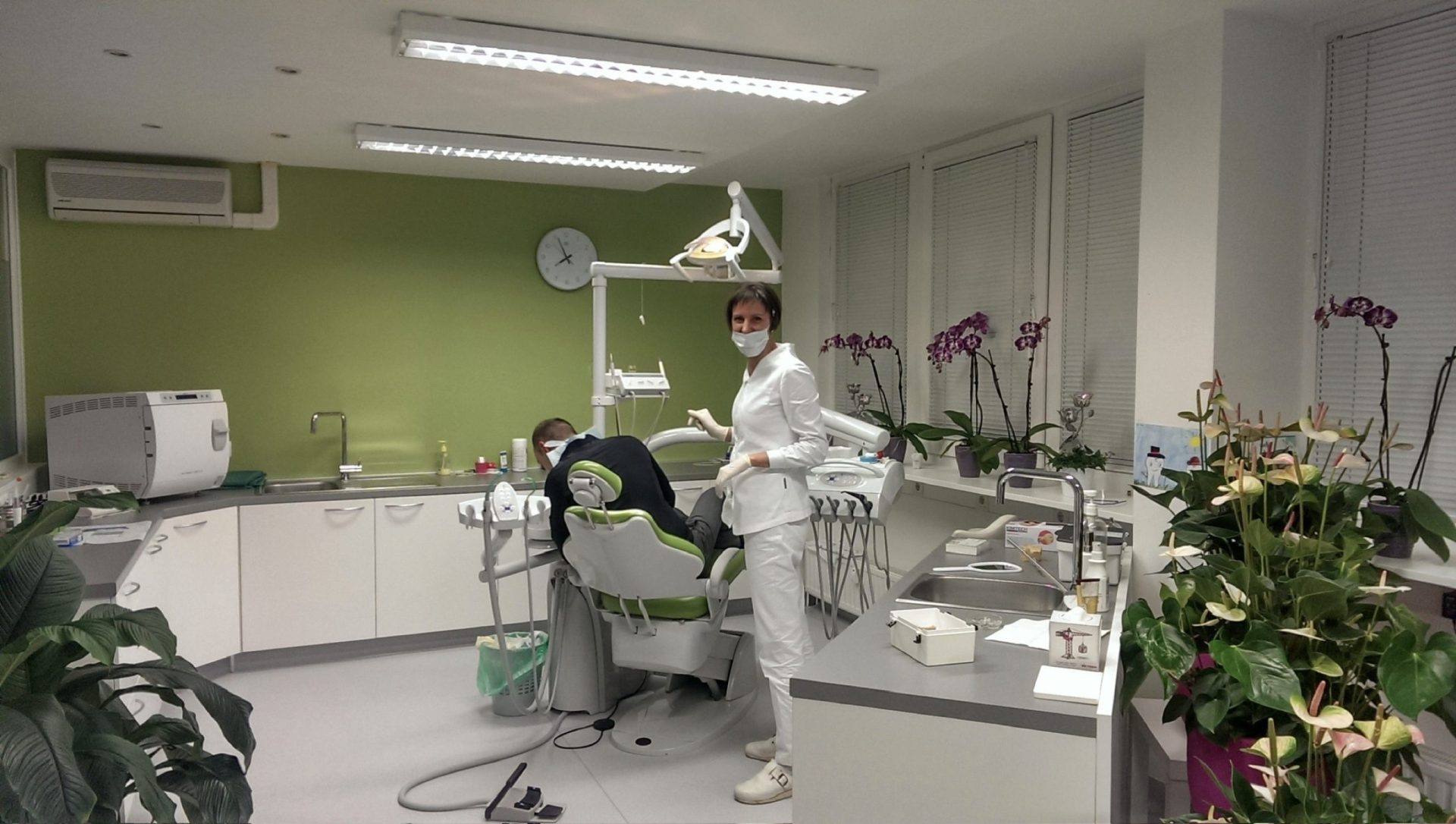dr. Maja Jan Čufer v ordinaciji